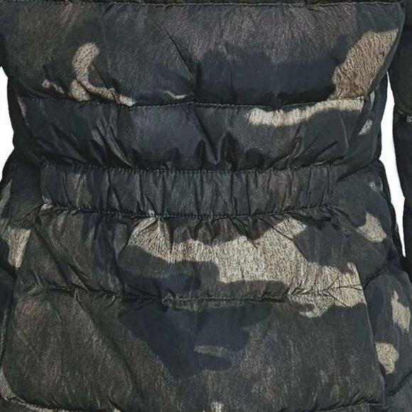 MONCLER GREEN CAMOUFLAGE DOWN FILLED JACKET (2) - Picture 13 of 13